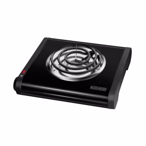 BLACK+DECKER SINGLE ELECTRIC COUNTERTOP STOVE