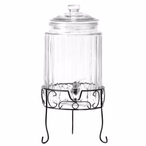 DISPENSER WITH STAND
