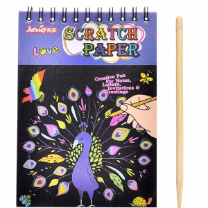 Scratch Paper Art Kit