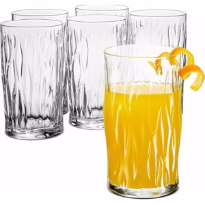 RCR FINE 6PC GLASS SET