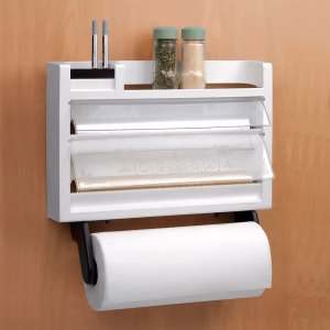 KENNEDY 3-IN-1 ROLL DISPENSER