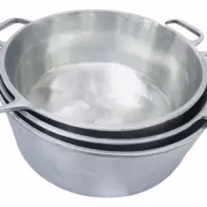 ALUMINUM POT 10"