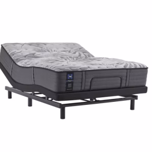 COMBO DEAL SEALY SUPREME COMFORT MATTRESS & SERTA PERFECT LIFT ADJUSTABLE BASE (QUEEN)