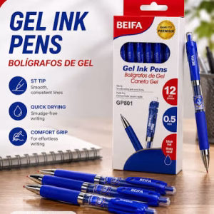 BEFA GEL INK PENS GA807