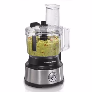 HAMILTON BEACH 10-Cup Food Processor with Bowl Scraper – 70730