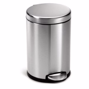 HOME BASICS 20L WASTE BIN