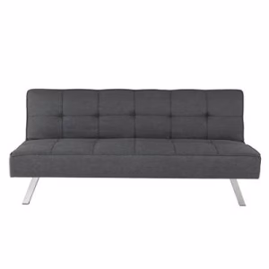 FUTON BOLOGNA CHARCOAL