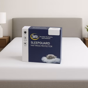 SERTA QUEEN MATTRESS PROTECTOR