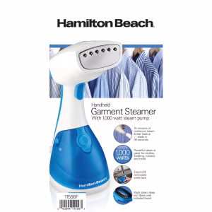 Hamilton Beach clothes steamer 11556F