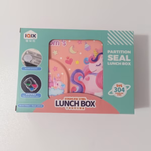 IQIX stainless steel lunch boxes