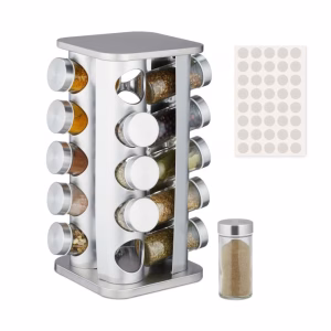 Spice Carousel 20 jar rotating