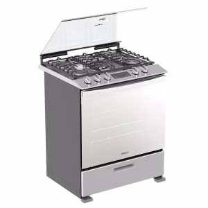 Whirlpool 30" 5Burner S/Steel Stove WFR7300S