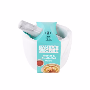 BAKER'S SECRET MORTAR & PESTLE