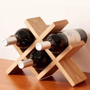 WOODEN WINE RACK