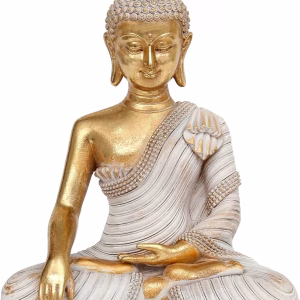 Meditating Buddha figurine