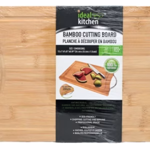 IDEAL KITCHEN BAMBOO CUTTING BOARD