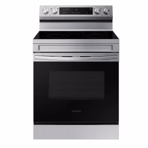 SAMSUNG 30" ELECTRIC STOVE NE63A6311SS