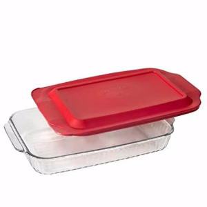 Homelite baking dish with lid (2)