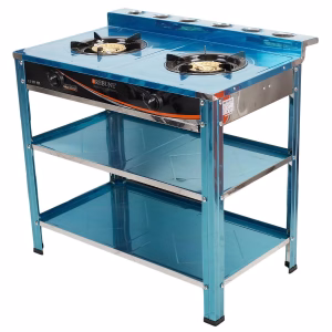 Maxsonic double-burner gas stove