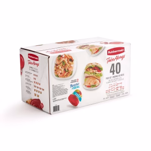 Rubbermaid takealongs 40 piece set