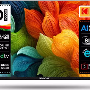 KODAK 40" UHD ANDROID GOOGLE SMART LED TV 40SVA1003BT
