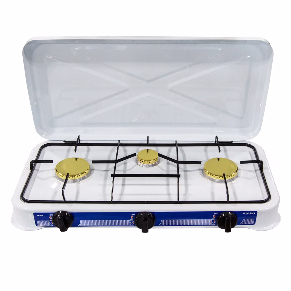 Lotus 3-burner gas stove tabletop