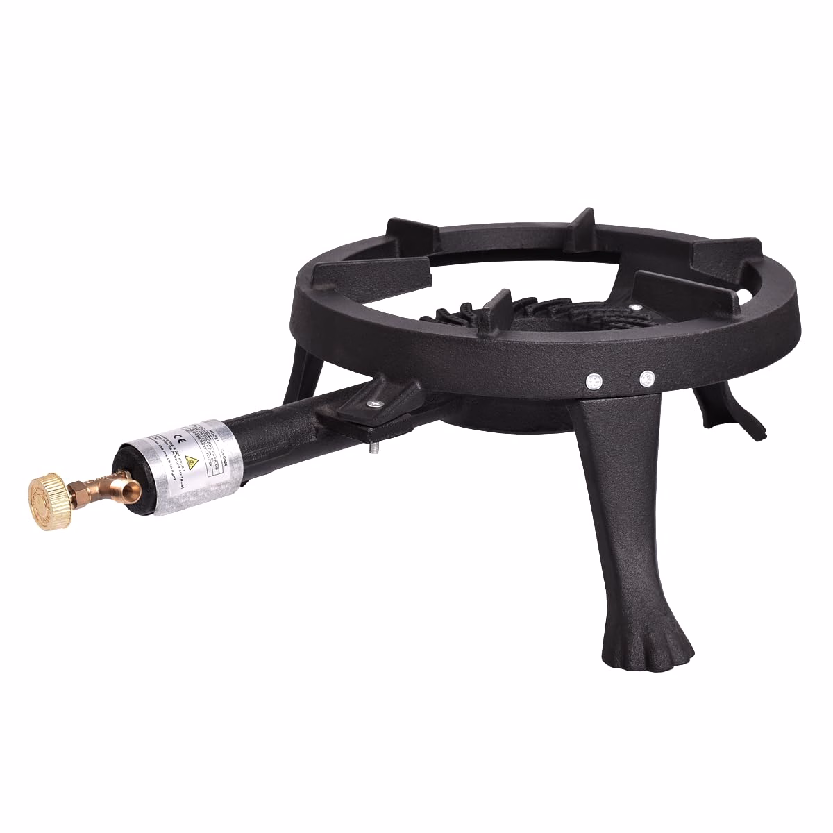 Single-burner gas