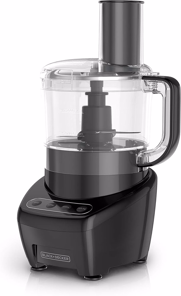 Black+Decker 8cup food processor