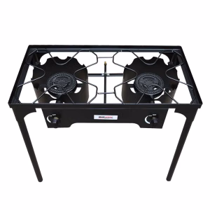 MAXSONIC 2 BURNER ON LEGS