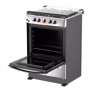 OSTER 24" GAS STOVE S/STEEL OS-GSGCE24HSS