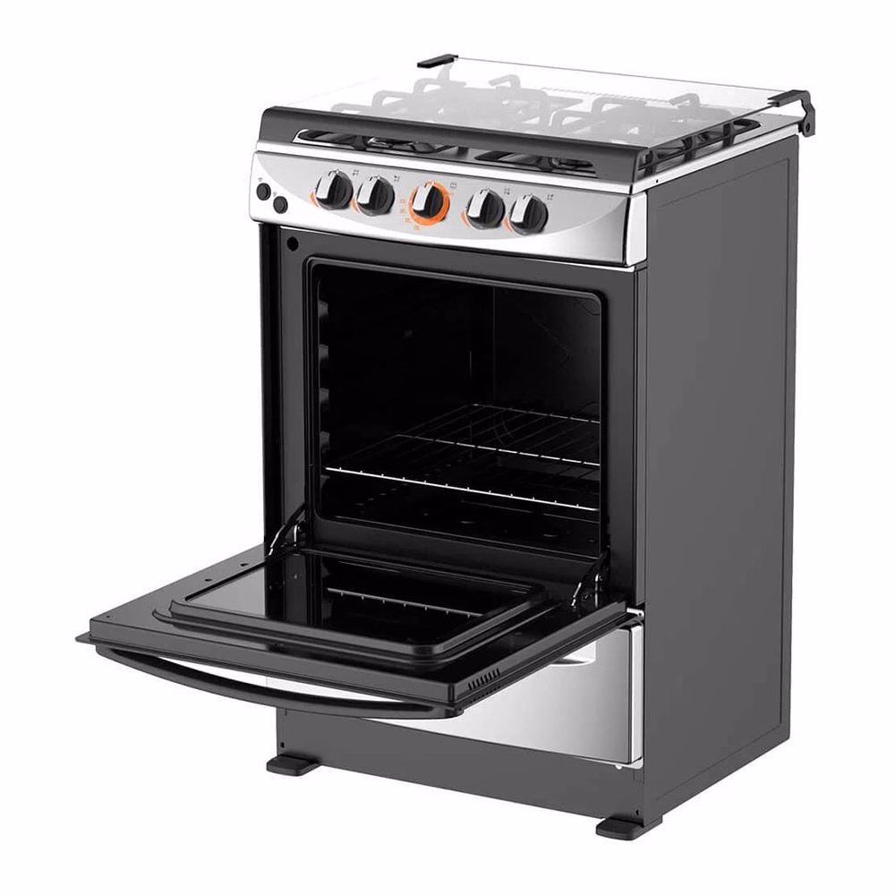 OSTER 24" GAS STOVE S/STEEL OS-GSGCE24HSS