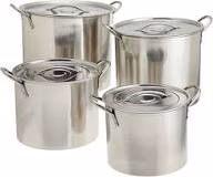 4 PC STOCK POT