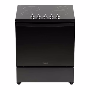 WHIRLPOOL 30" ELECTRIC RAGE STOVE WFRE1260B