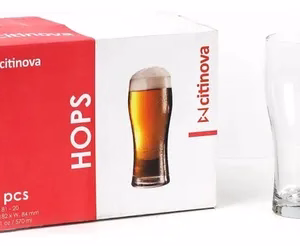 Citonova 6pc Glass Mug(2)