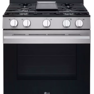LG 6.3CUFT CONVECTION W/AIR FRY GAS STOVE LRGN6323Y