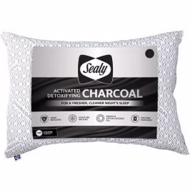 Serta Charcoal 2pk Pillow (2)